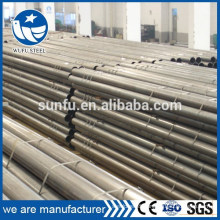 Structure black carbon welded steel tube with good service